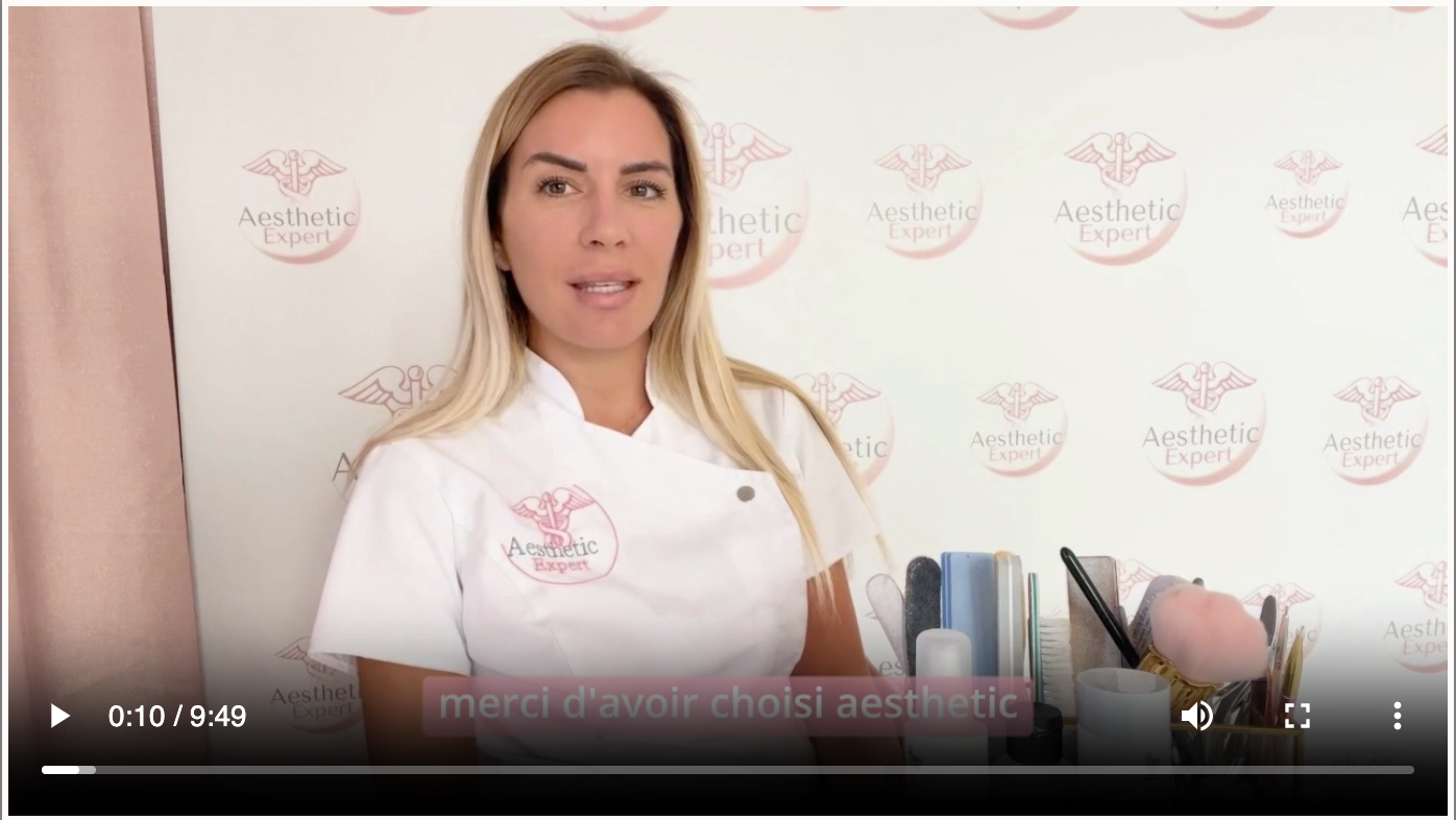 Training online Gel nails capsule application -EN