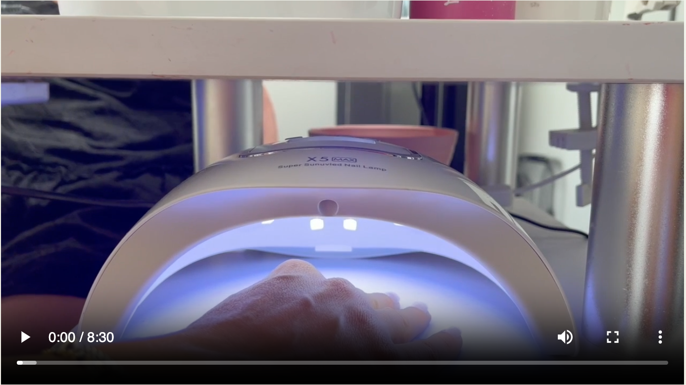 Training online Gel nails capsule application -EN