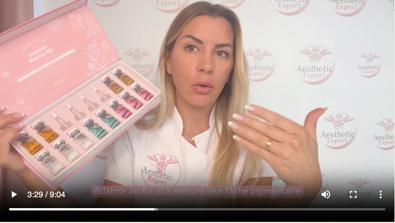 Microneedling and BB Glow online training - EN