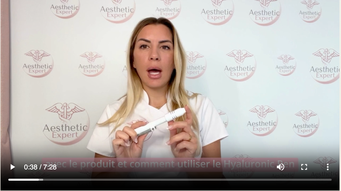 Hyaluronic pen online training - EN