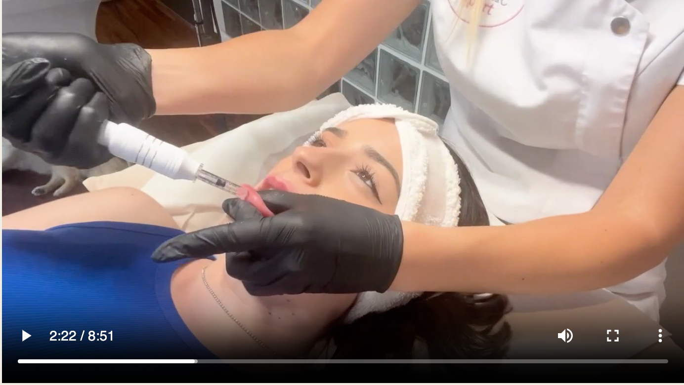 Hyaluronic pen online training - EN