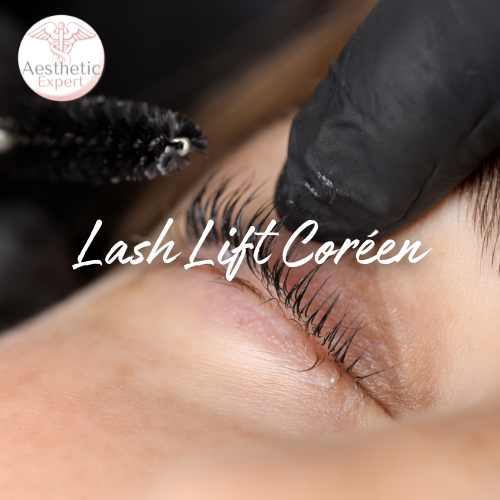 Formation Lash Lift Coréen