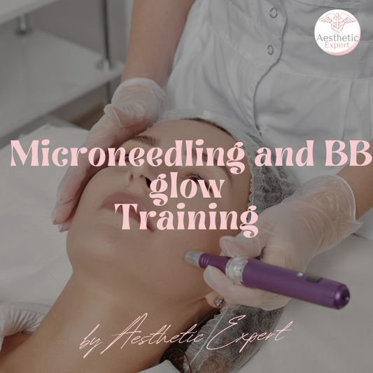 Microneedling and BB Glow online training - EN