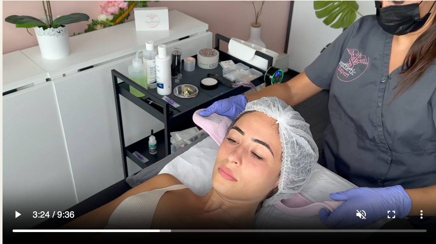 Training online lips Dermopigmentation - EN
