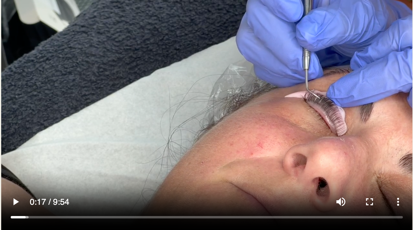 Formation Rehaussement de cils en ligne